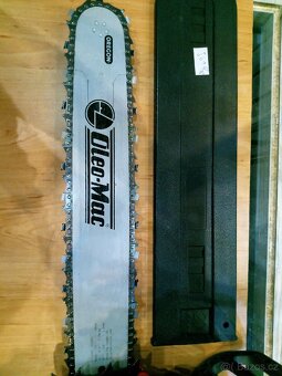 Řetězová benzínová pila OleoMac GS651 - 2