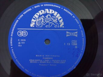 Flamingo, Marie Rottrová LP SP kolekce - 2