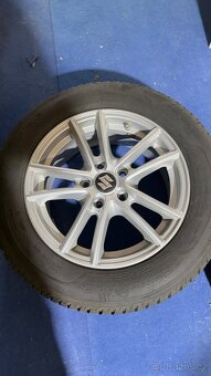 Prodám zimní kola – Suzuki S-Cross , 16” .. - 2