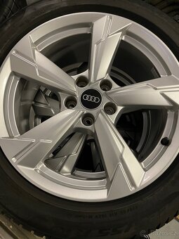 Original zimni Audi A6 S6 Allroad 225/55r18 95% - 2