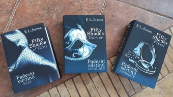 Trilogie Padesát odstínů - 2