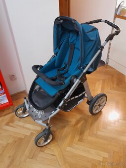 Kočárek Patron trojkombinace - 2