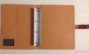 Album na bankovky, modrý, novy - 2