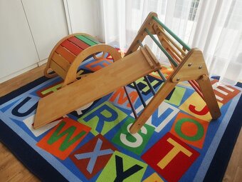 Dětská prolejzačka a houpačka - 2