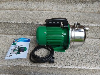 Prodám zahradní čerpado Gardenline -4600 l/h. - 2