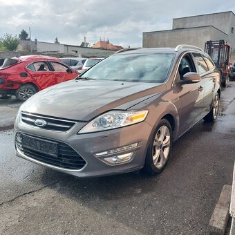 Ford Mondeo Mk4 - náhradní díly - 2