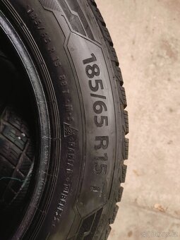 Zimní pneu Barum polaris 5, 185/65 r15 - 2