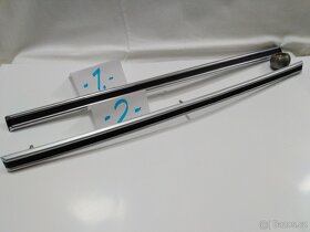 ŠKODA 110R lišta pod ozdobný štít přední - vyrobená - 2