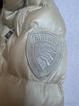 Péřová bunda/kabát Blauer - 2