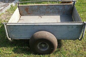 Nádherná retro kára za kolo. Nikdy nejetá - 2