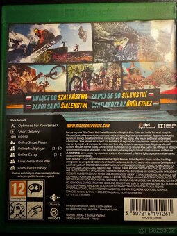 Hra X box ONE - Riders republice - 2