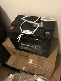 Akumulátor, Baterie 12V/86,4 Ah uhlíko-karbonové , - 2