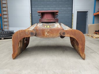 Profi Demoliční drapák Demarec DRG-22-DN pro bagr 20-30 tun - 2