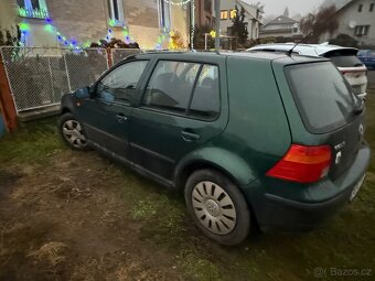 Volkswagen golf 1,6 automat,benzin - 2