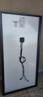 fotovoltaické  amorfní panely - 2