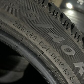 Zimní pneu 285/40 R21 109V Pirelli 6mm - 2