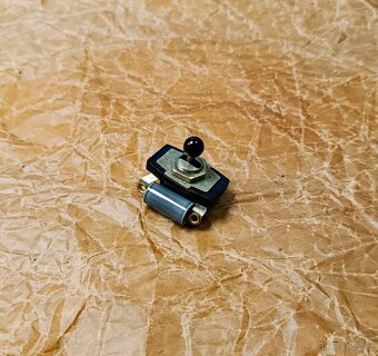 Gaz 69, Gaz Mav 46 - přepínače - 50. léta - 2