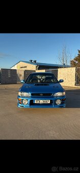 Subaru impreza gt gc8 1998 - 2