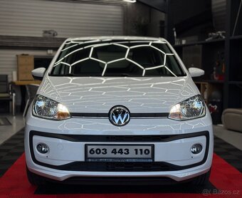 Volkswagen Up 55kW, DPH, 42 TKM  - 2