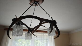 Prodám lustr z paroží - 2