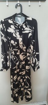 Dlouhé dámské šaty - Reserverd - TOP STAV - 2