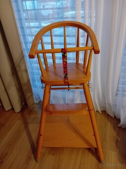 Jídelní židlička, dětská zidle - 2