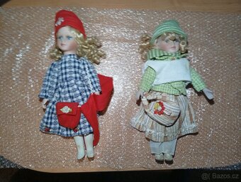 Starý panenky top stav - 2