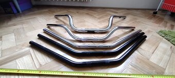 řidítka ,žádná Čína. - 2