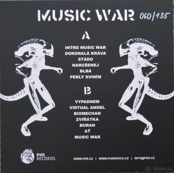 Šanov I - Music War (white vinyl) - 2