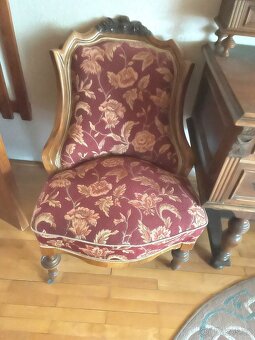 Starožitný psací stůl - 2