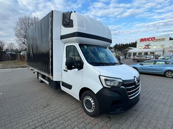Renault Master (10 palet) s čelem - 2