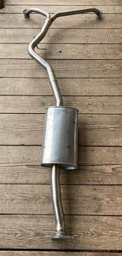 Subaru výfuk seriový tichý nerezový - 2