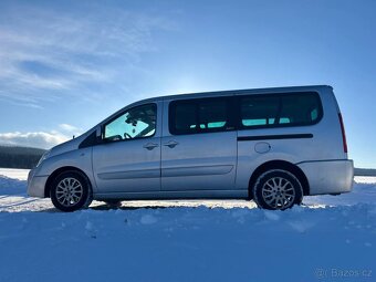 Fiat SCUDO PANORAMA 8 míst | dlouhá verze - 2