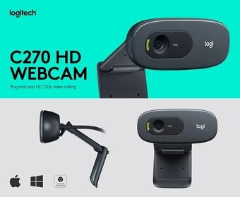Webcamera Logitech - 2