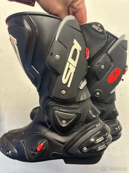 Boty na motorku SIDI vertigo - 2