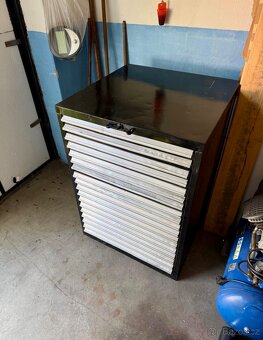 Celokovová dílenská skříňka - 2