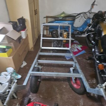 Benzinovy trakar - 2