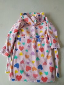 Dívčí župan, vel. 9 - 10 let - 2