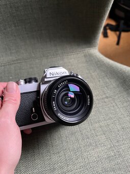 Nikon FM + 24/2.8 - 2