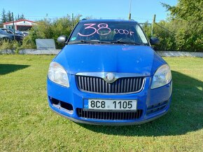 Skoda Fabia 2 1,2HTP COMBI 2008 NOVA STK - 2