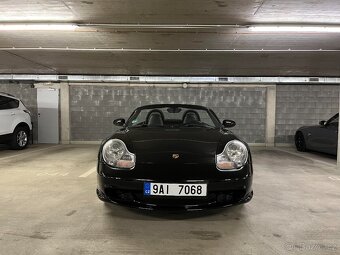 Prodám Porsche Boxster 986 2.7i Tiptronic 2003 154tKm - 2
