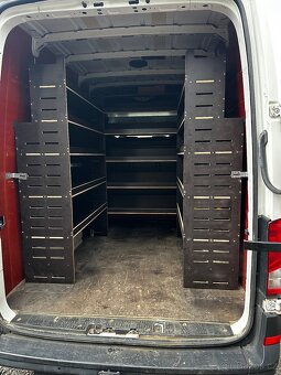 Regály transit , Crafter - 2