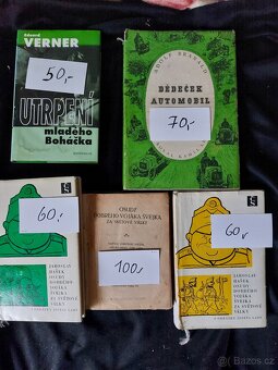 Staré knihy českých autorů - 2