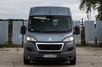 Peugeot Boxer 2.0 BlueHDi • 9-miestny • - 2