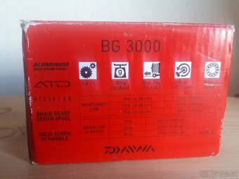 Daiwa BG3000 - 2