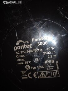 Fontána do jezírka s filtrací - 2