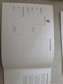 servisní knížka - 2