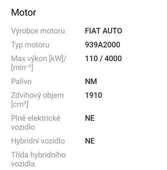 Fiat Croma 1.9JTD 16V - 2