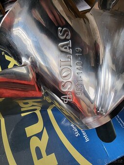 Nový lodní šroub - 2