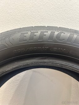 LETNÍ PNEU GOODYEAR 205/55 R17 - 2